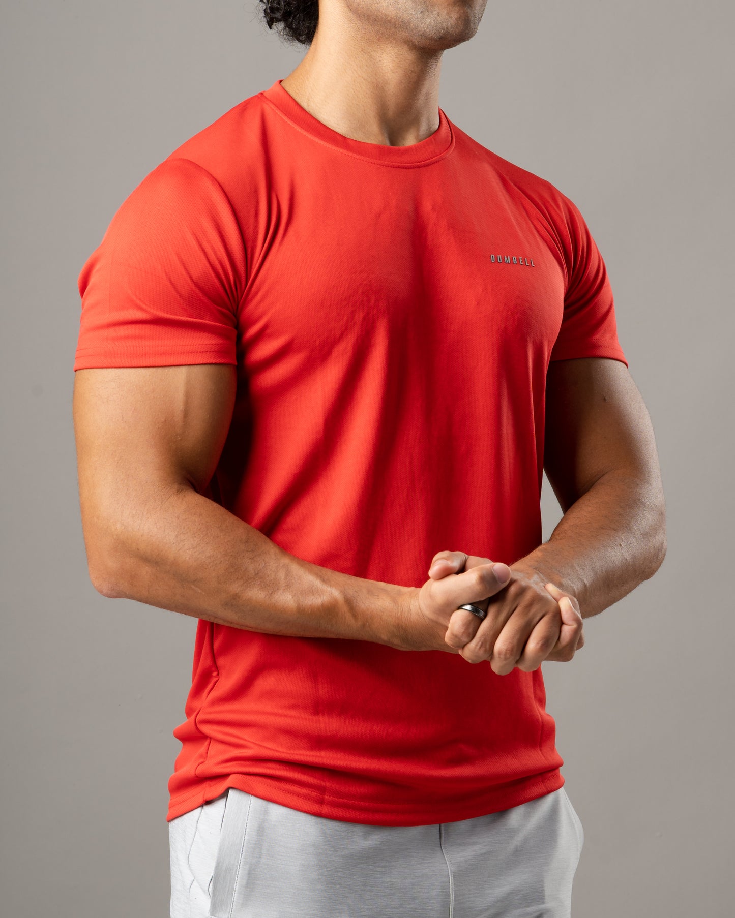 Dri-FIT Polyester Crew Neck Athletic T-Shirt