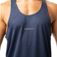 Dumbell Wear's Ultra Soft Men's Electric Blue Jacquard Tank Top