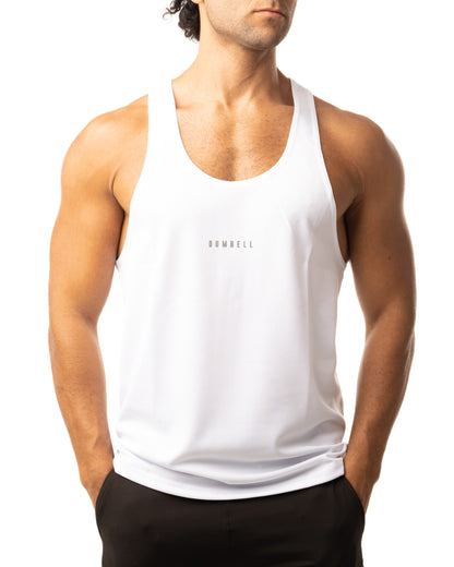 Men's Tank Top - White