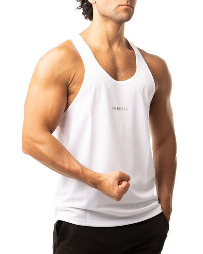 Men's Tank Top - White