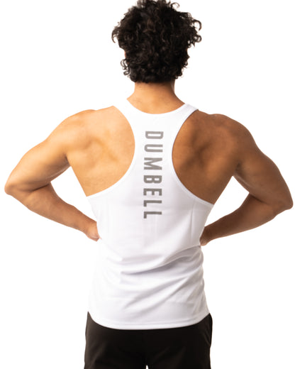 Men's Tank Top - White