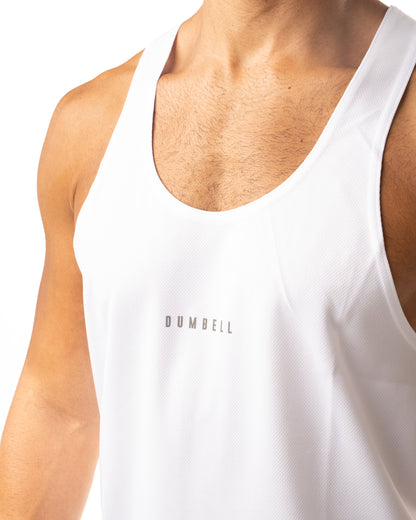 Men's Tank Top - White