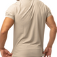 High-Performance Dry Fit Polo T-Shirt - Aluminum