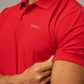 High-Performance Dry Fit Polo T-Shirt - Arrow Red