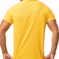 High-Performance Dry Fit Polo T-Shirt - Yellow