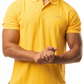 High-Performance Dry Fit Polo T-Shirt - Yellow