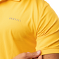 High-Performance Dry Fit Polo T-Shirt - Yellow