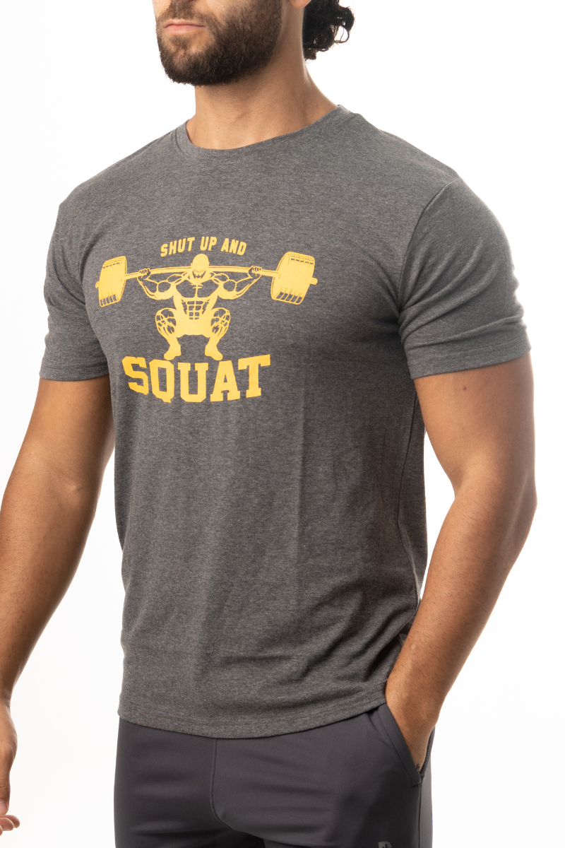 Shut-up & SQUAT!! Dumbellwear Tees