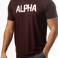 Be like ALPHA - Polyester Quick Dry T-Shirt