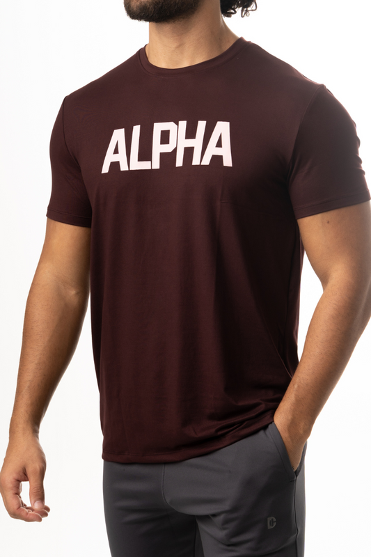 Be like ALPHA - Polyester Quick Dry T-Shirt