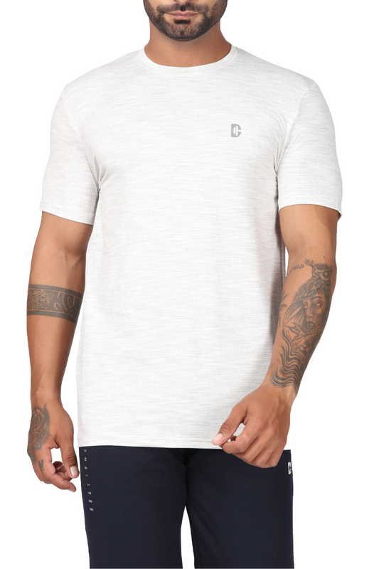 Dri-FIT Grey Crew Neck Tees