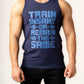 TRAIN INSANE | Gym Tanks - Blue