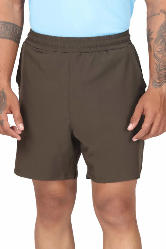 Bold Basics - Olive Green Shorts