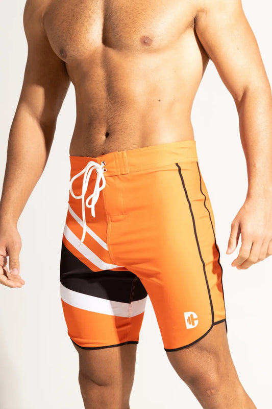 Men’s Physique Board Shorts - Orange
