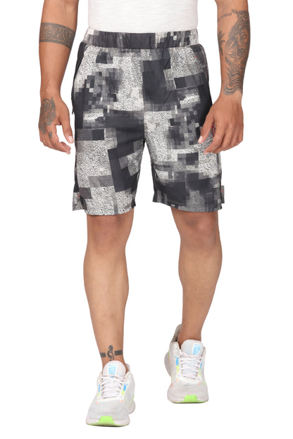 Graphic Print Weight Training Shorts