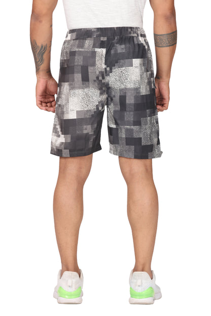 Graphic Print Weight Training Shorts