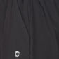 Men's Moisture-wicking and V-cut workout Black Shorts