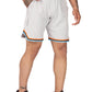 Men's Moisture-wicking and V-cut workout Grey Shorts